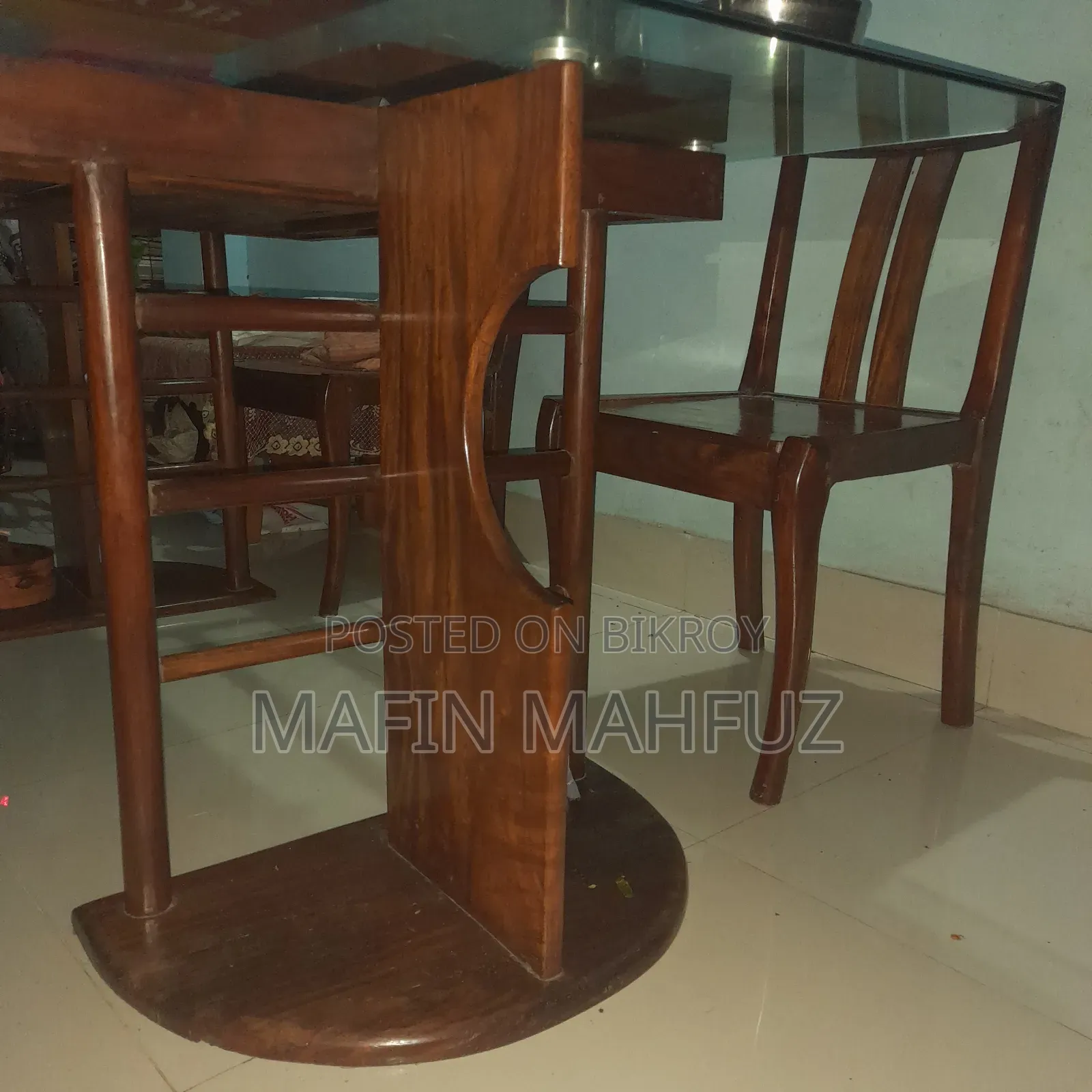 Six Seater Dining Table