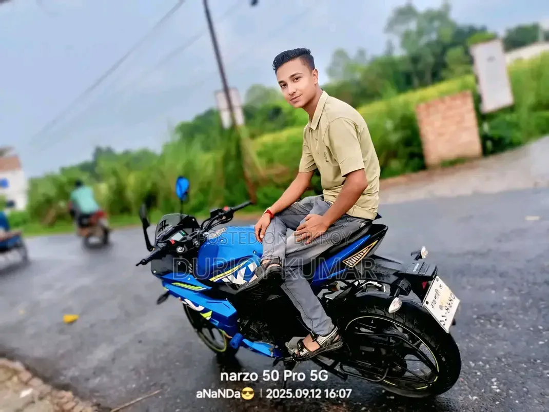 Suzuki Gixxer SF FI 2017 Blue