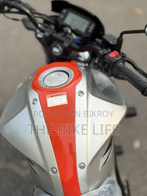 Suzuki Gixxer Monotone 2026 Orange