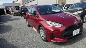 New Toyota Yaris 2025 Red