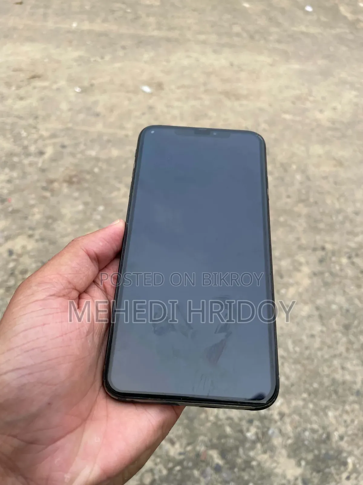 Apple iPhone XS Max 64 GB Black