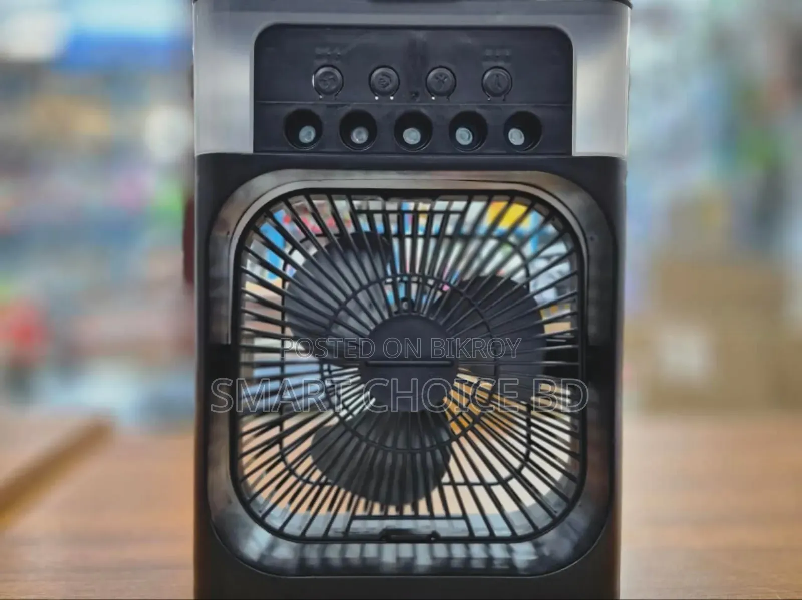 Extonic ET-C702 3-in-1 Air Cooling USB Fan