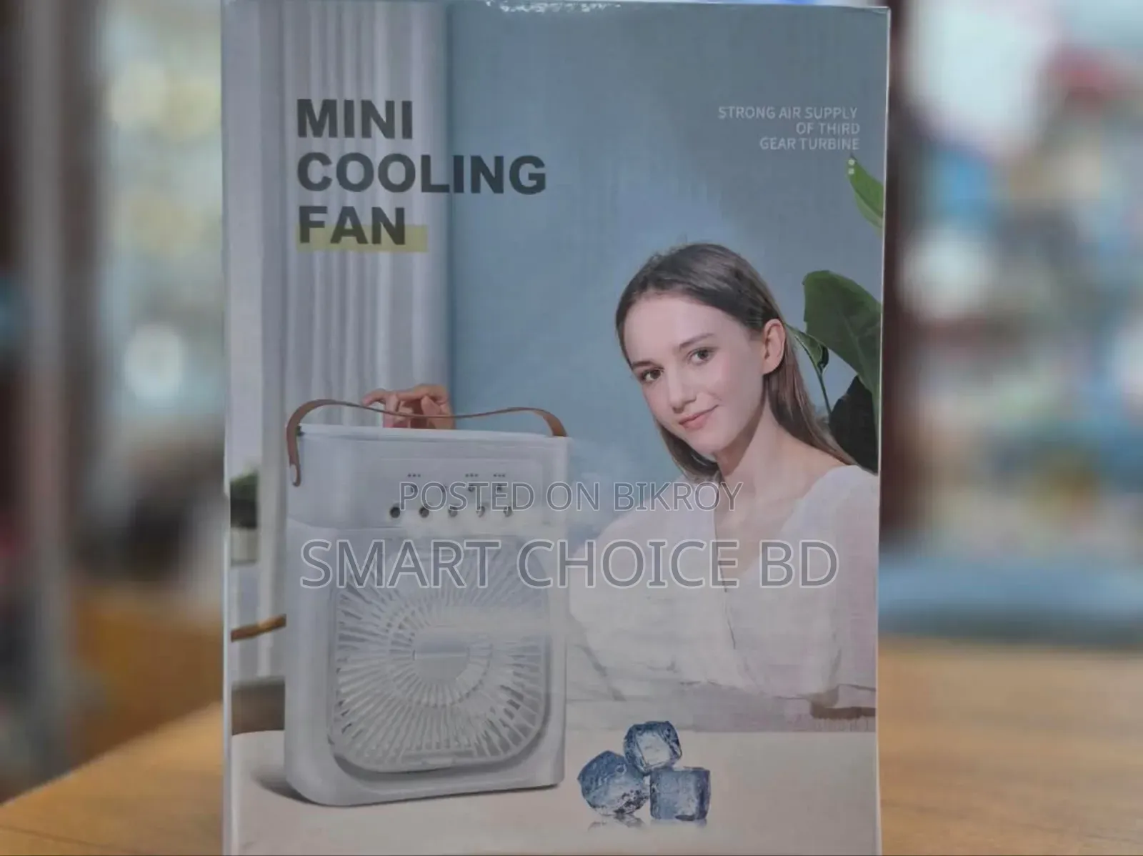 Extonic ET-C702 3-in-1 Air Cooling USB Fan