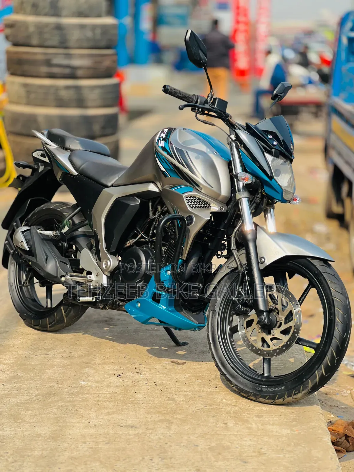 Yamaha FZ 2018 Gray