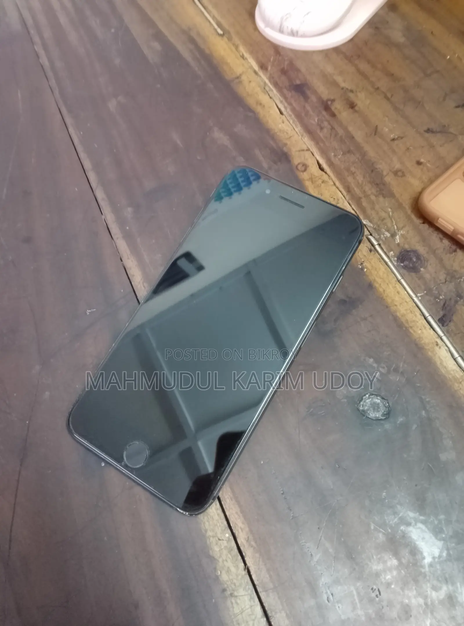 অ্যাপল আইফোন ৮ প্লাস ২৫৬ জিবি কালো