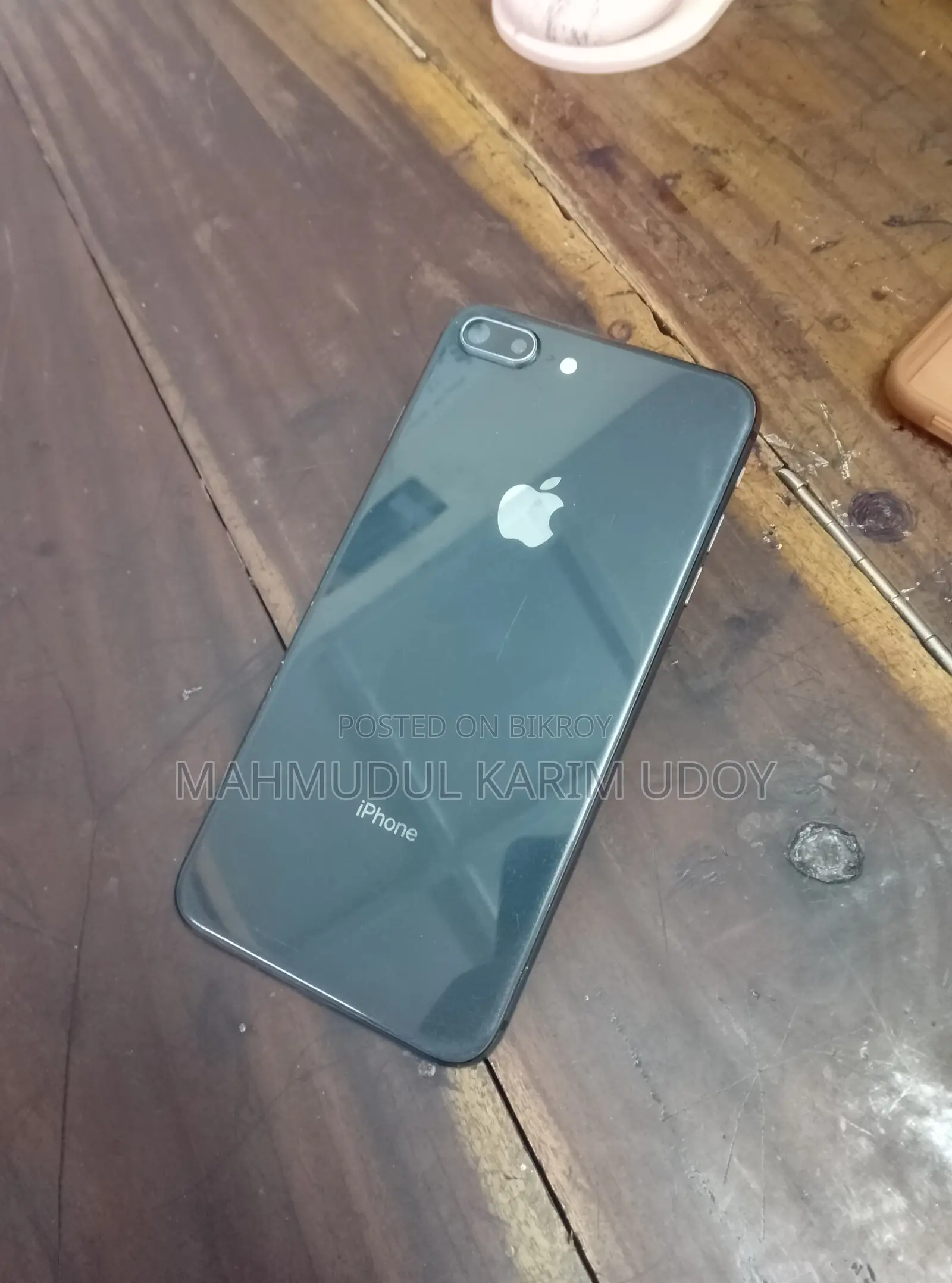 অ্যাপল আইফোন ৮ প্লাস ২৫৬ জিবি কালো