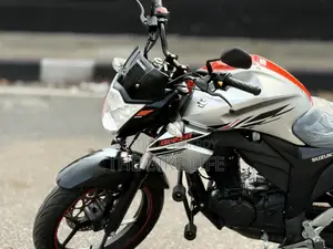 Suzuki Gixxer Monotone 2026 Orange