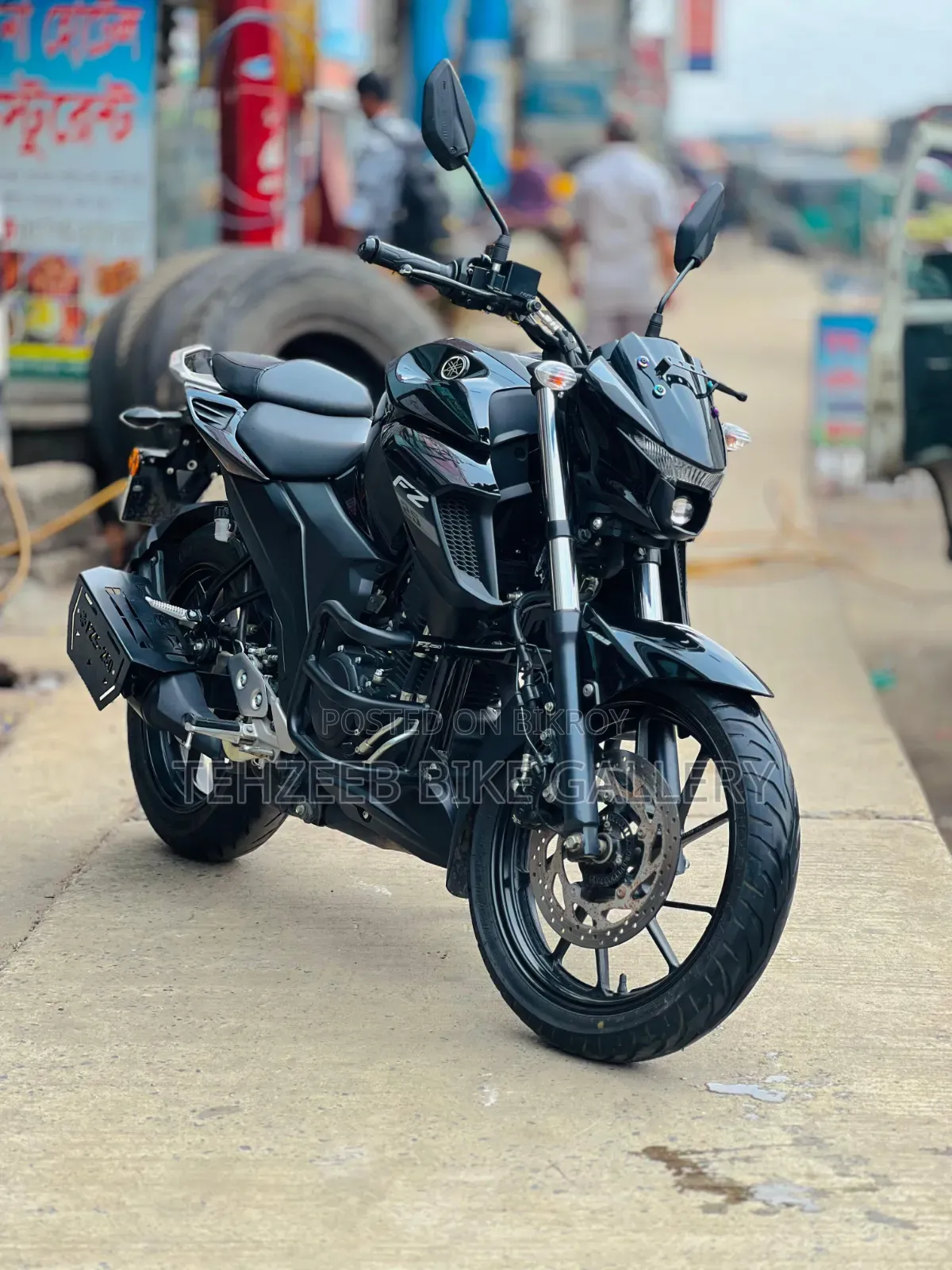 Yamaha FZ 2025 Black