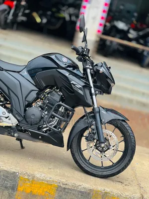Yamaha FZ 2025 Black