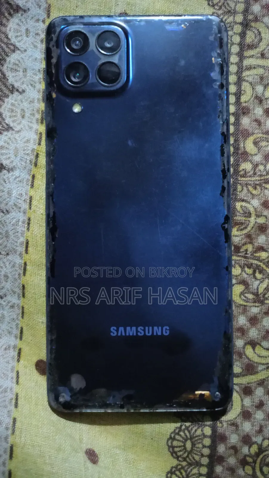 Samsung Galaxy M53 128 GB Blue
