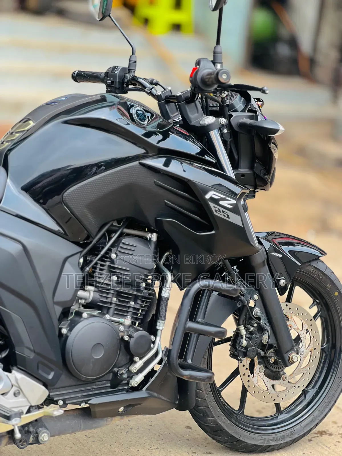 Yamaha FZ 2025 Black