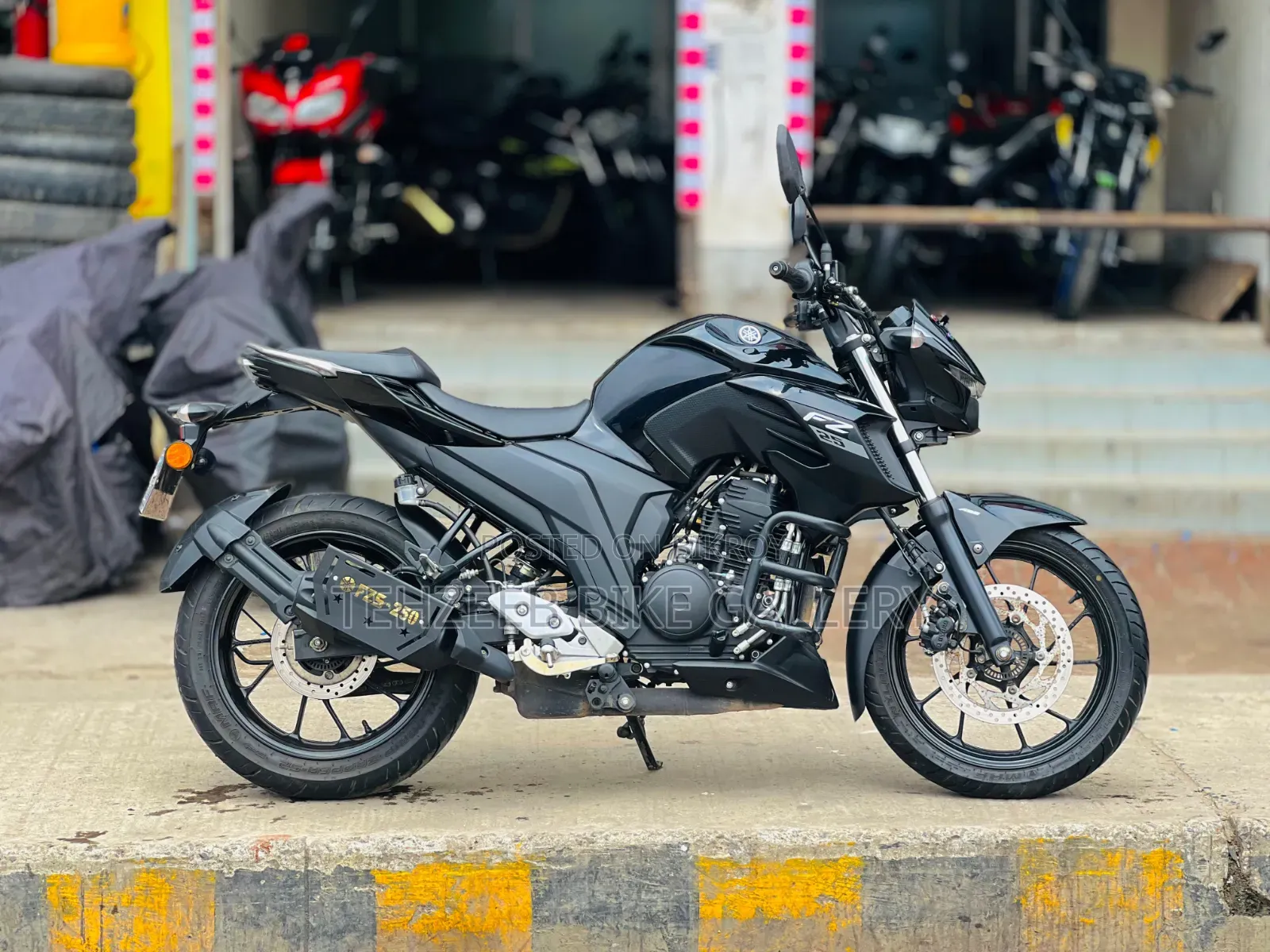 Yamaha FZ 2025 Black