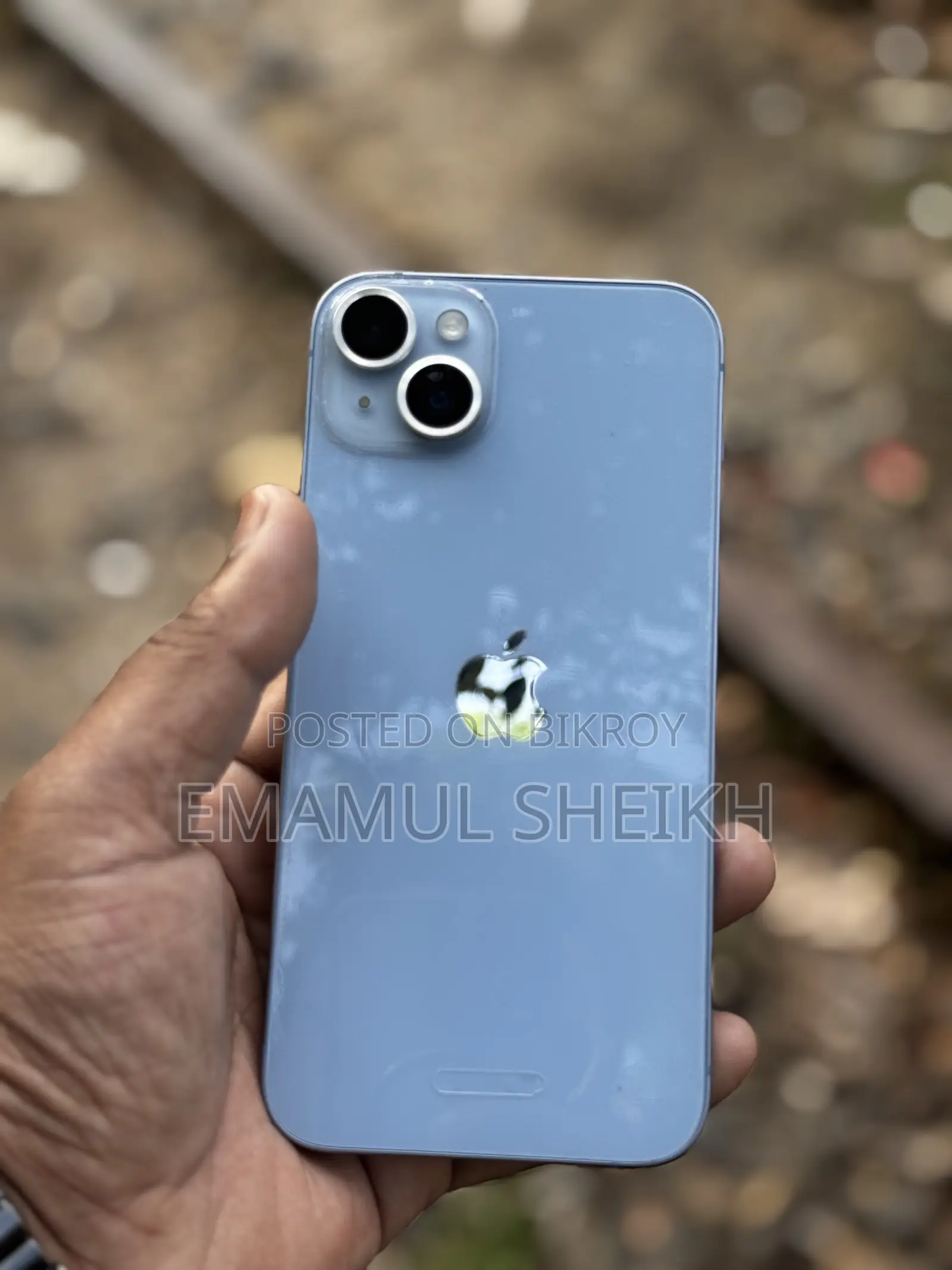 New Apple iPhone 14 Plus 256 GB Blue