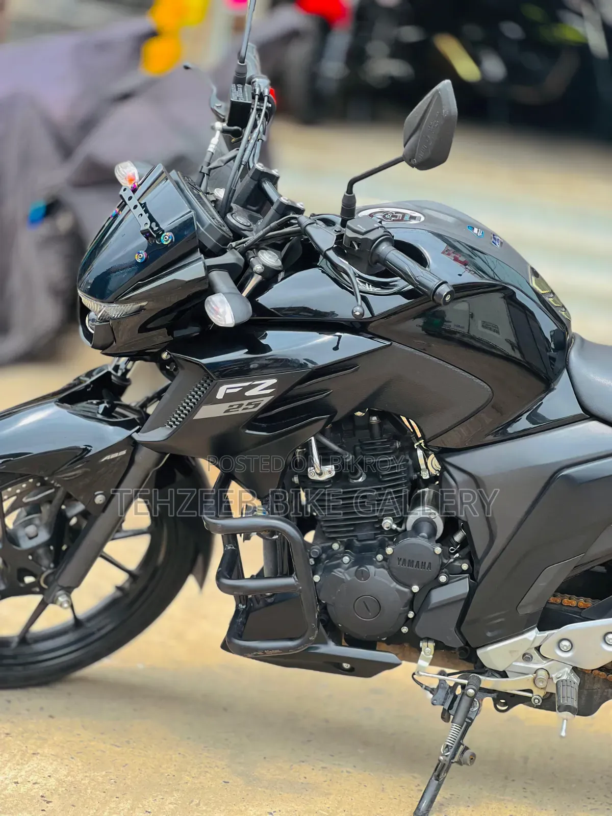 Yamaha FZ 2025 Black