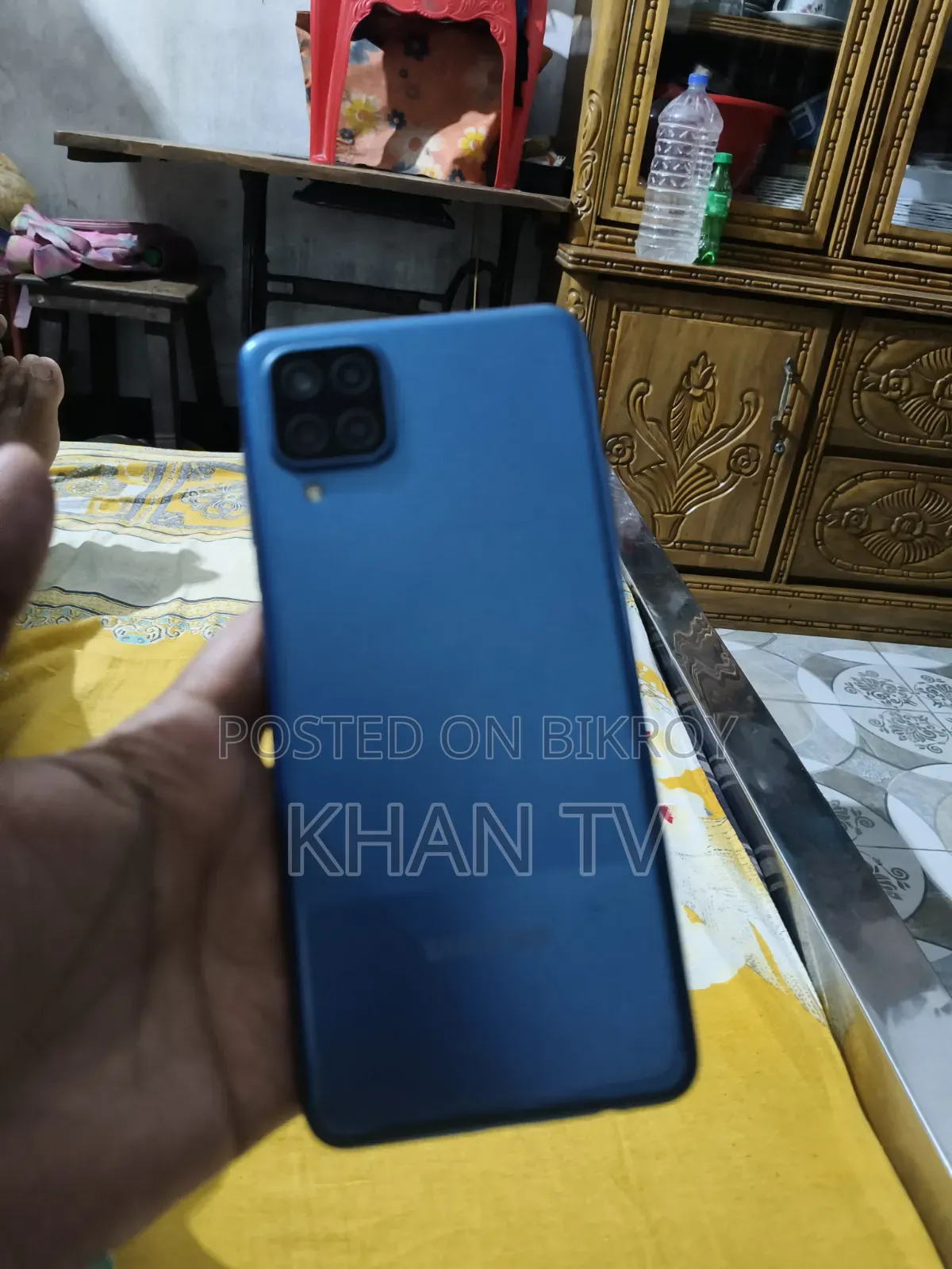 Samsung Galaxy A12 128 GB Blue