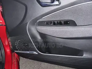 New Toyota Yaris 2025 Red