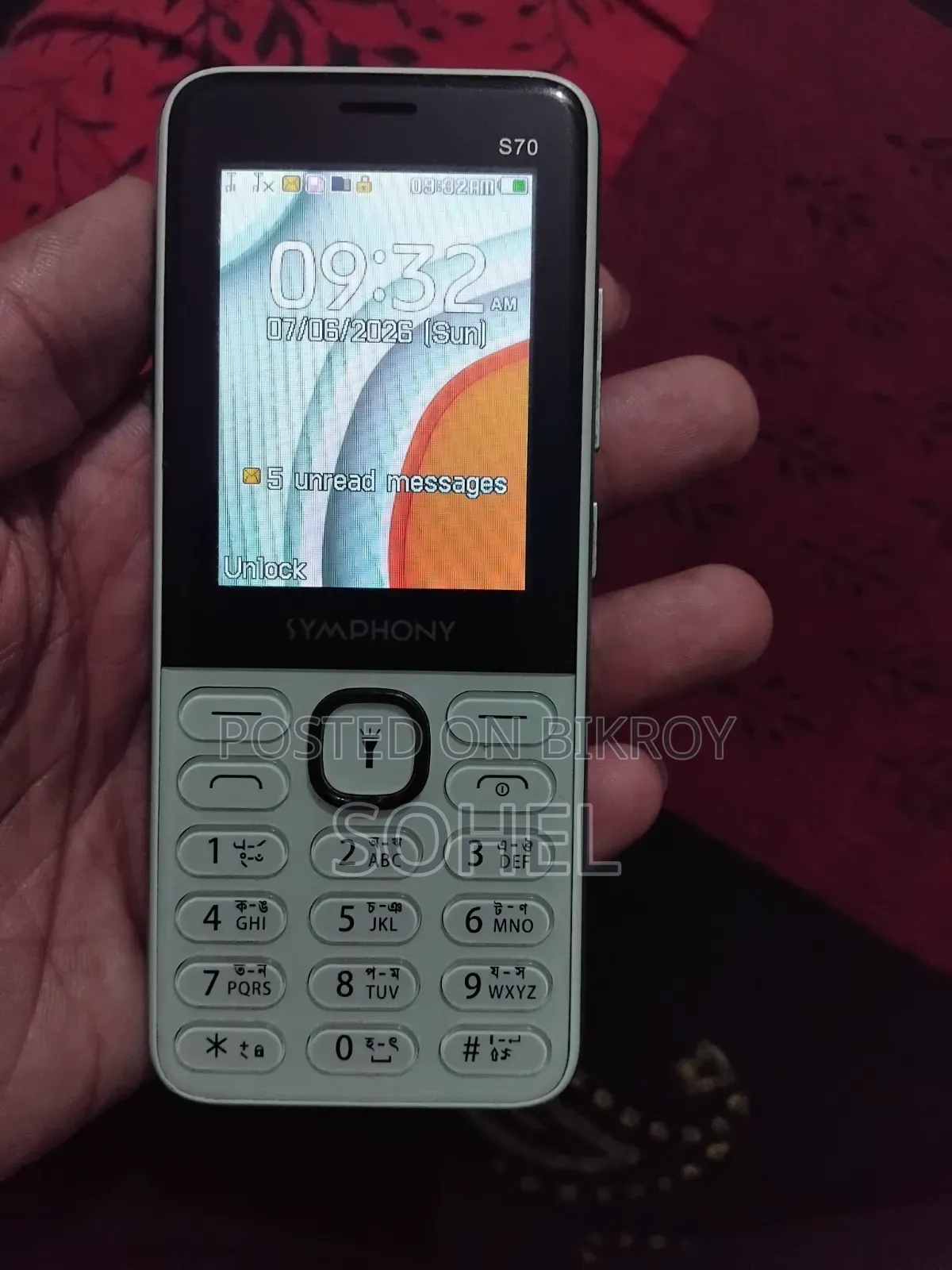 Symphony S70