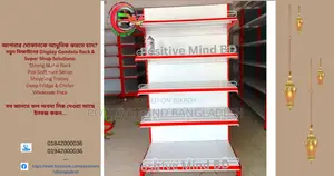 High-Quality Gondola Shelving Rack for Sale
