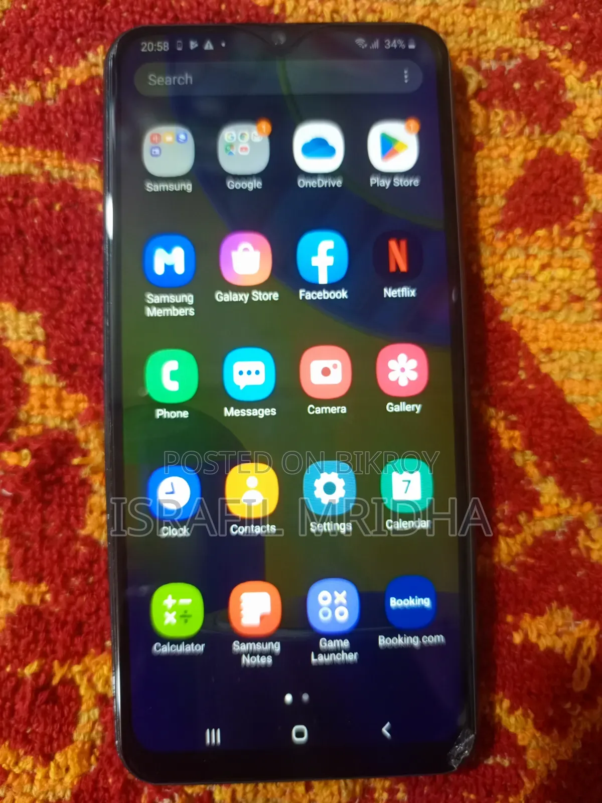 Samsung Galaxy M31 128 GB Blue