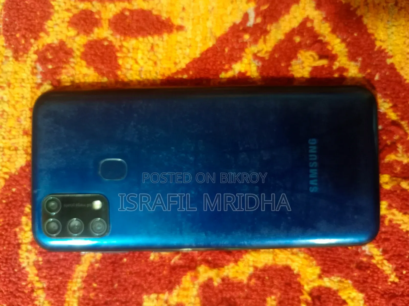 Samsung Galaxy M31 128 GB Blue
