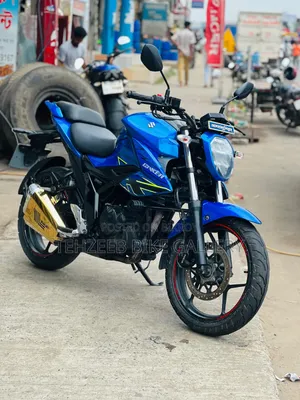 Suzuki Gixxer Fi ABS 2022 Blue