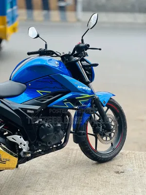 Suzuki Gixxer Fi ABS 2022 Blue