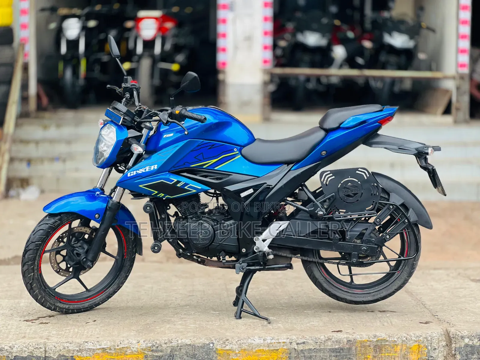 Suzuki Gixxer Fi ABS 2022 Blue