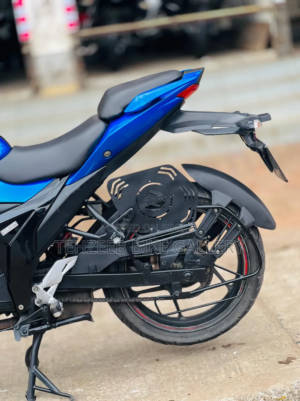 Suzuki Gixxer Fi ABS 2022 Blue