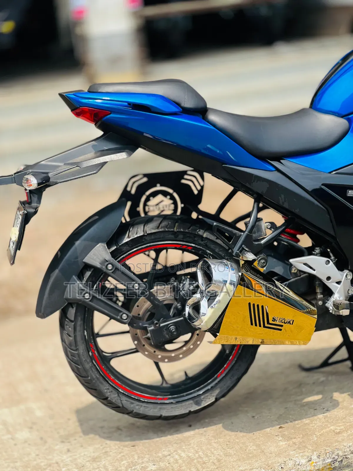 Suzuki Gixxer Fi ABS 2022 Blue