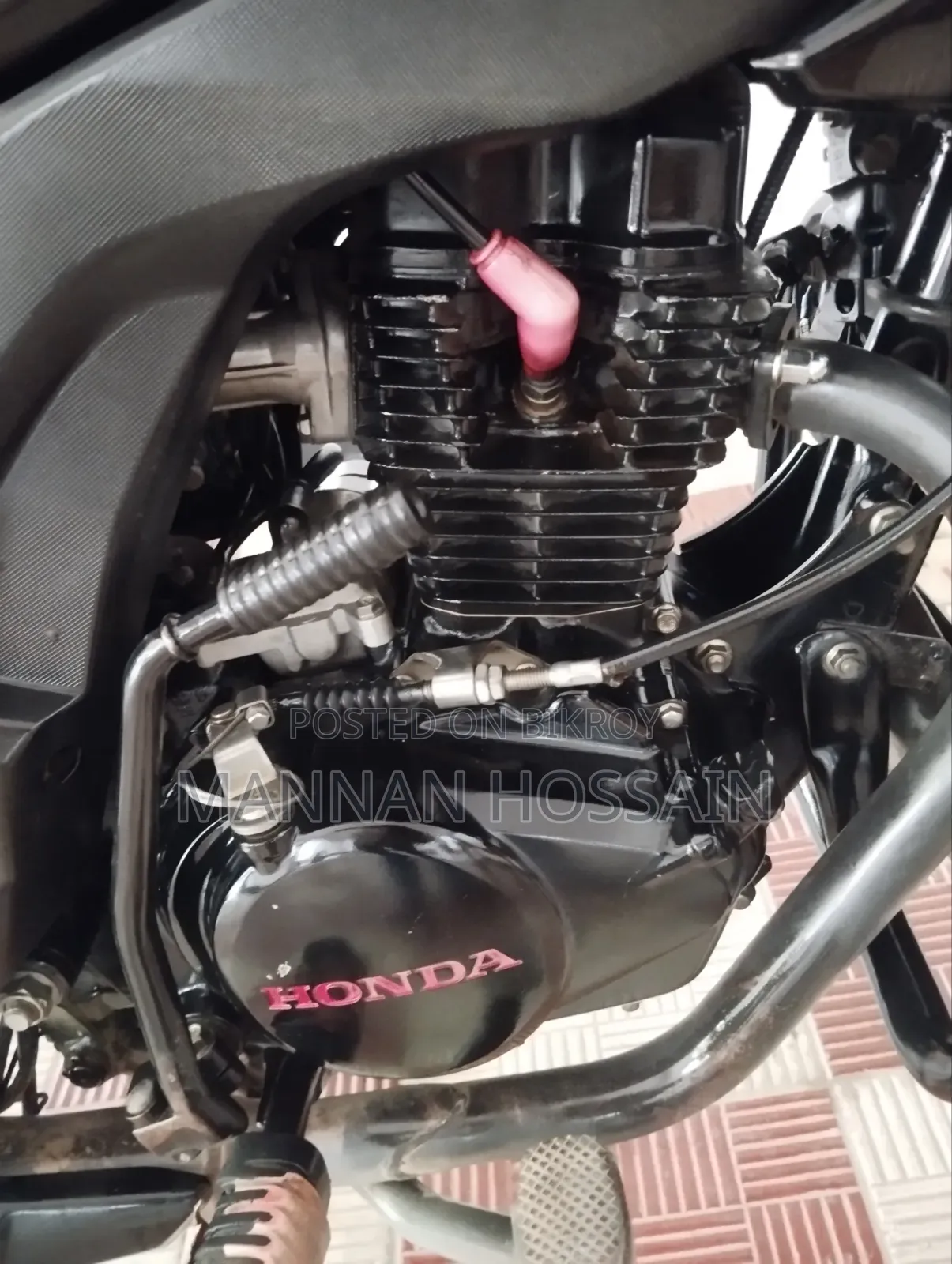 Honda CB 2019 Red