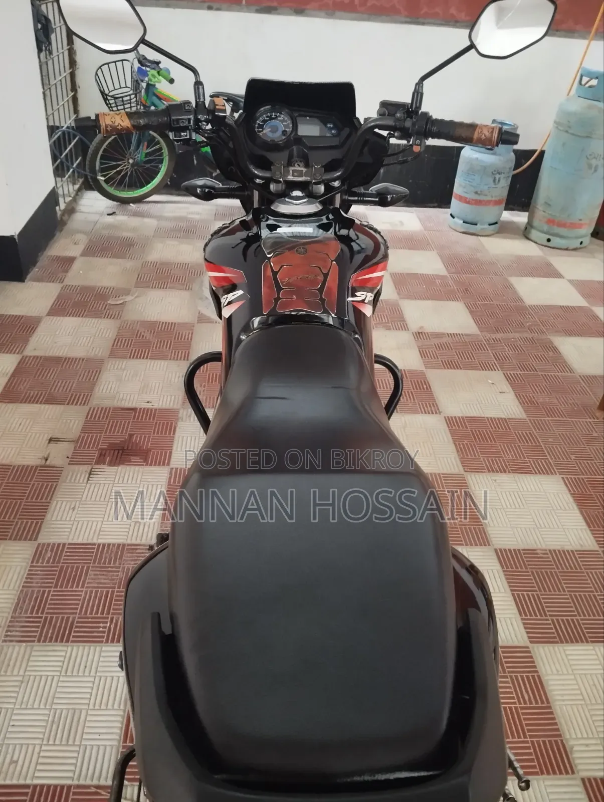 Honda CB 2019 Red
