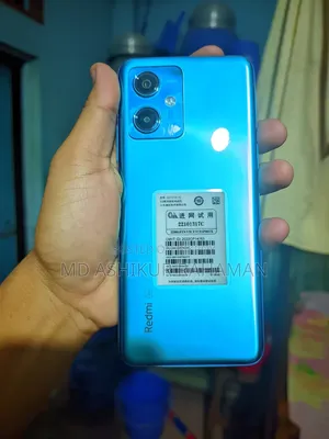 শাওমি রেডমি ১২ ৫জি ২৫৬ জিবি নীল