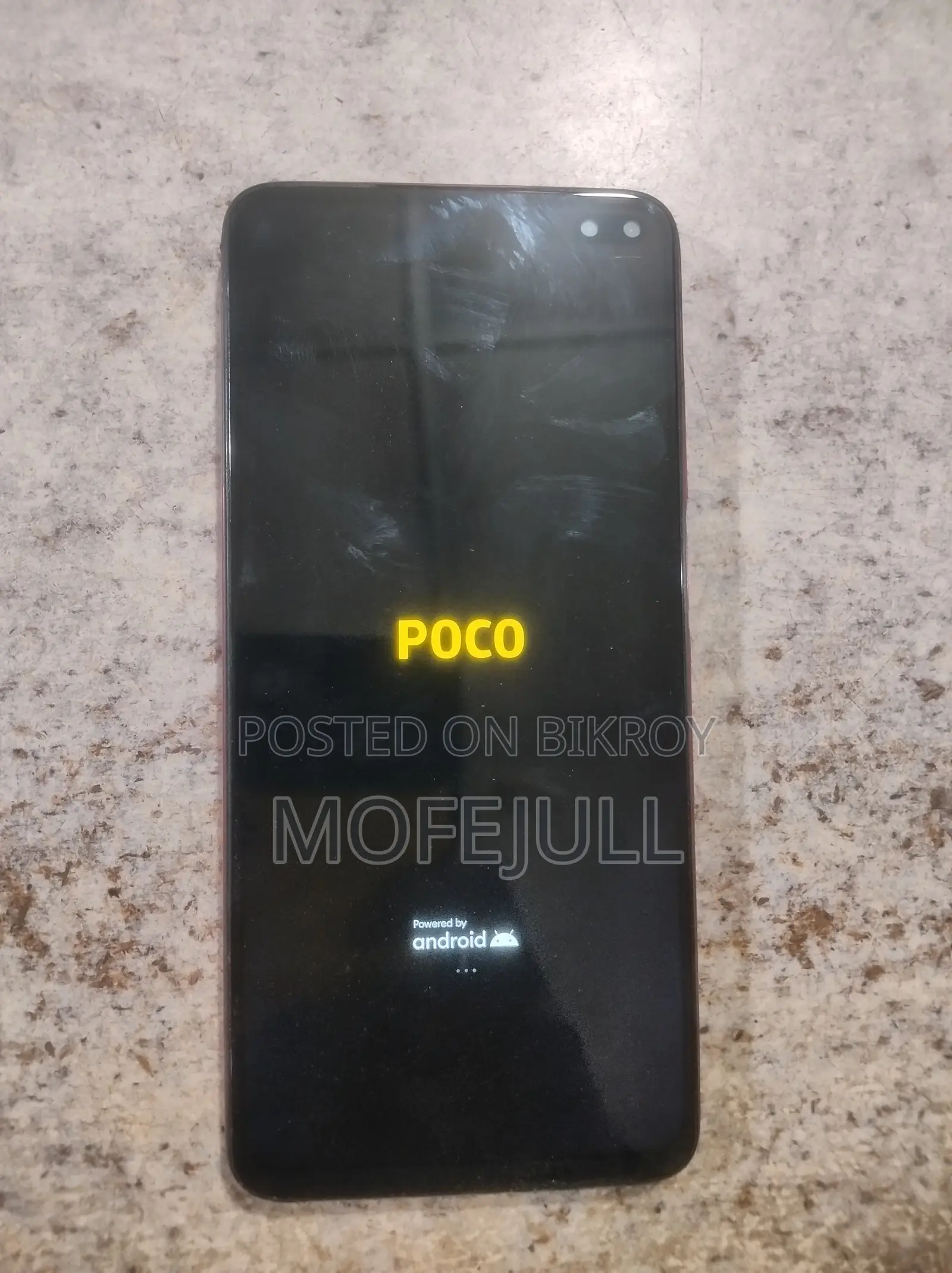 Xiaomi Poco X3 64 GB Red