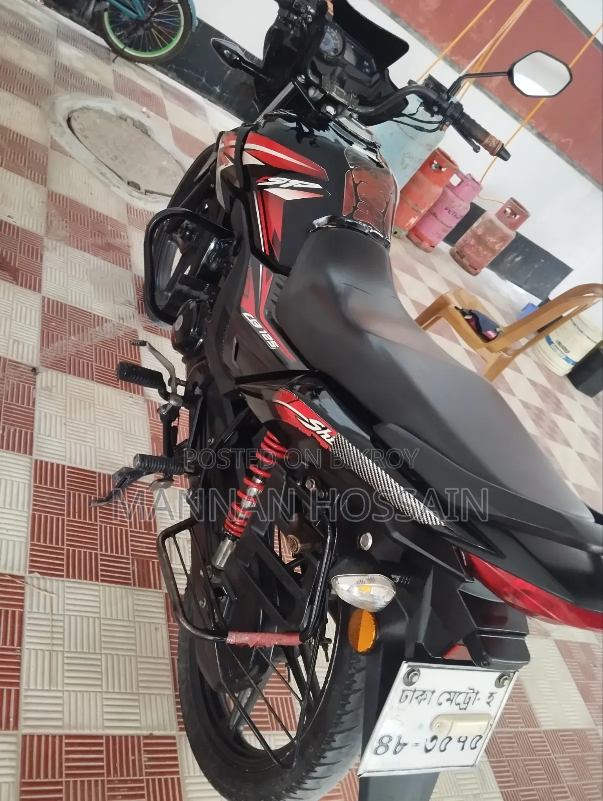 Honda CB 2019 Red