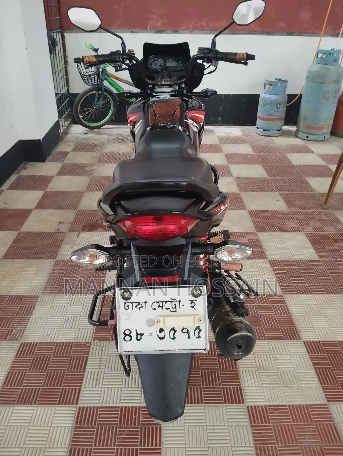 Honda CB 2019 Red