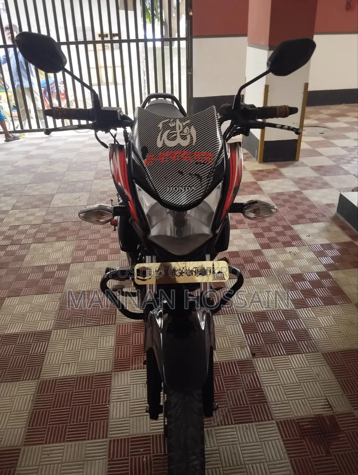 Honda CB 2019 Red