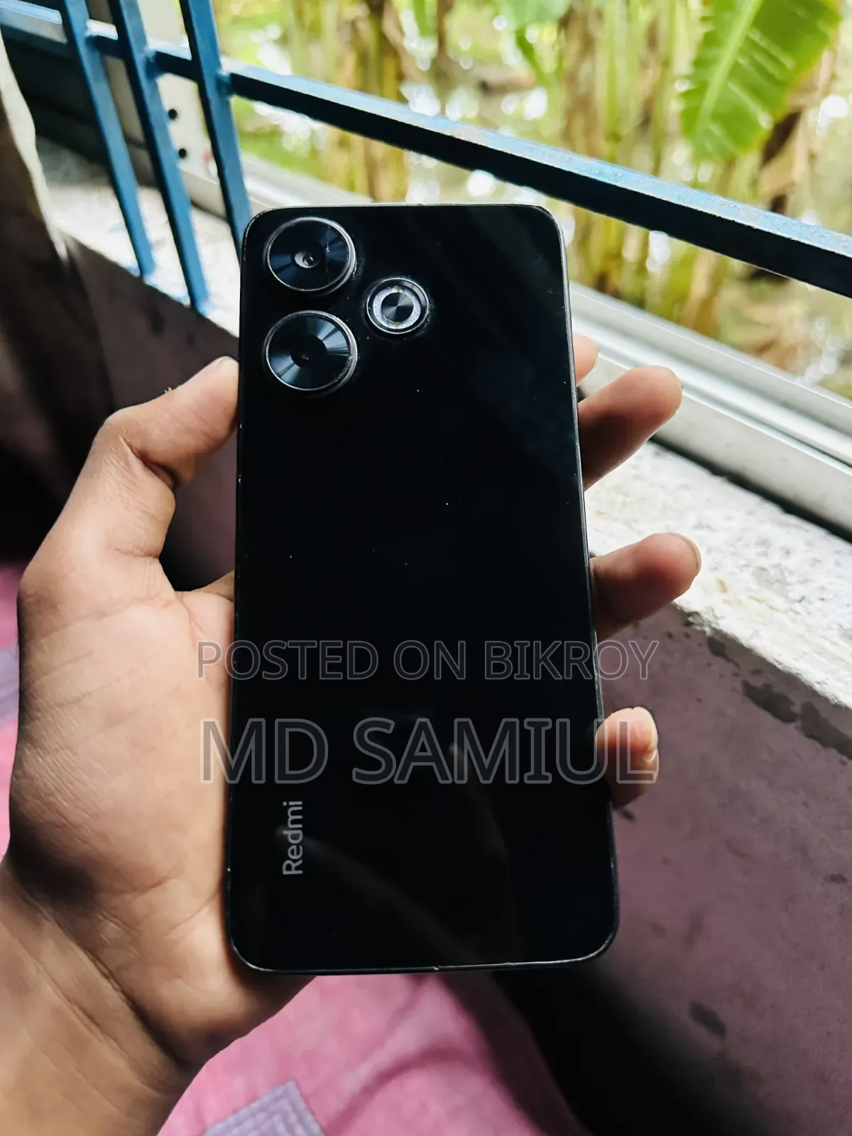 শাওমি রেডমি ১৩ ১২৮ জিবি কালো