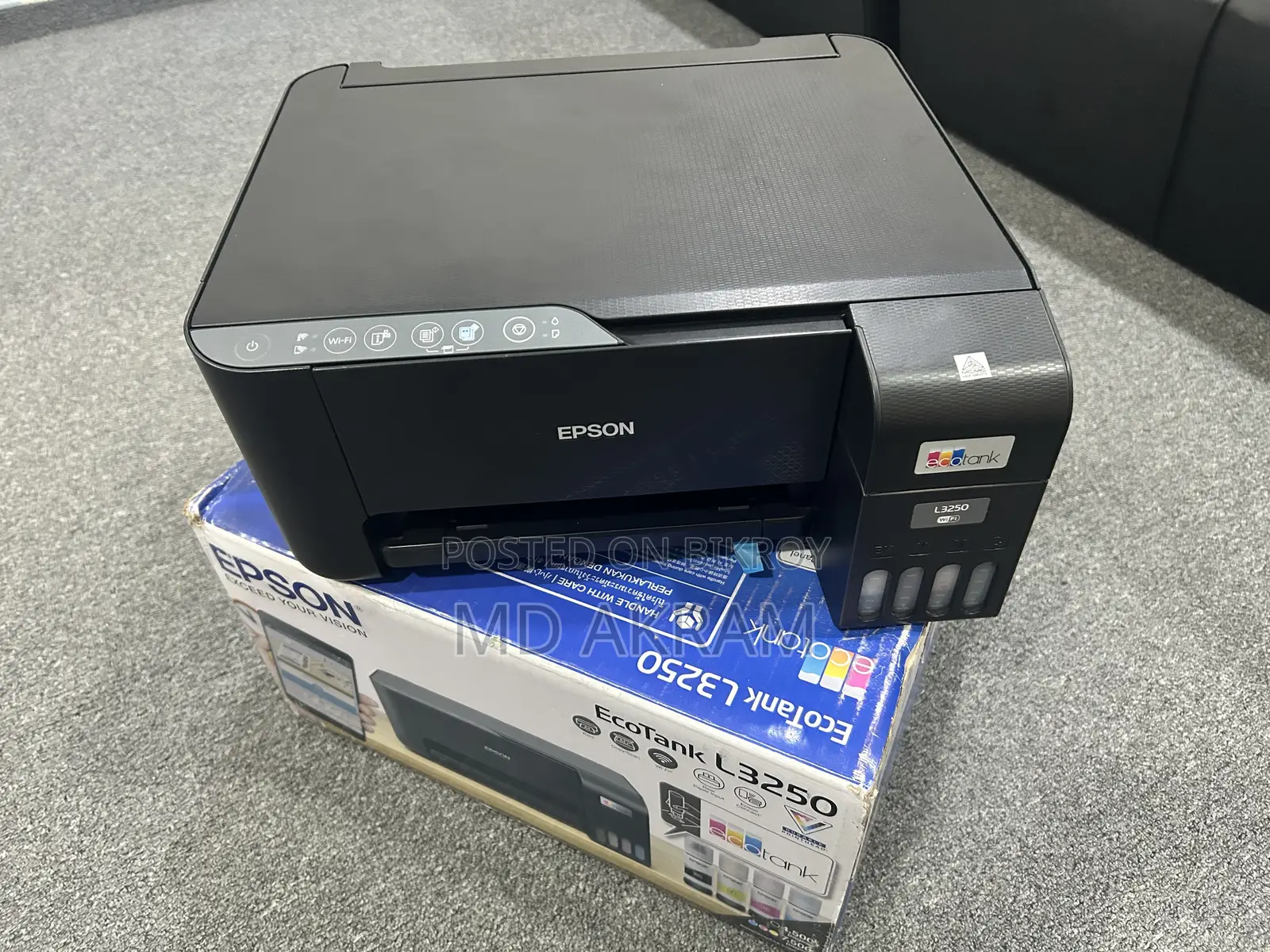 Epson EcoTank L3250 Wi-Fi Printer