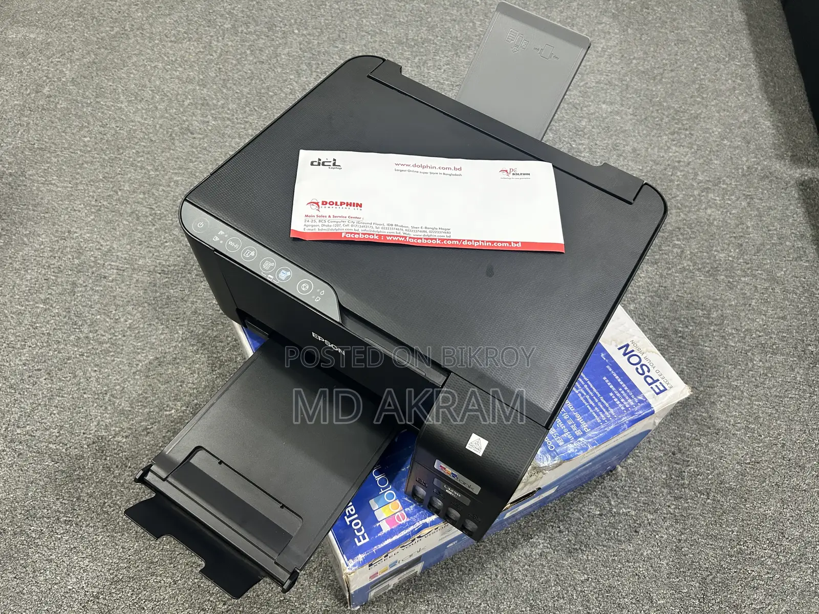 Epson EcoTank L3250 Wi-Fi Printer