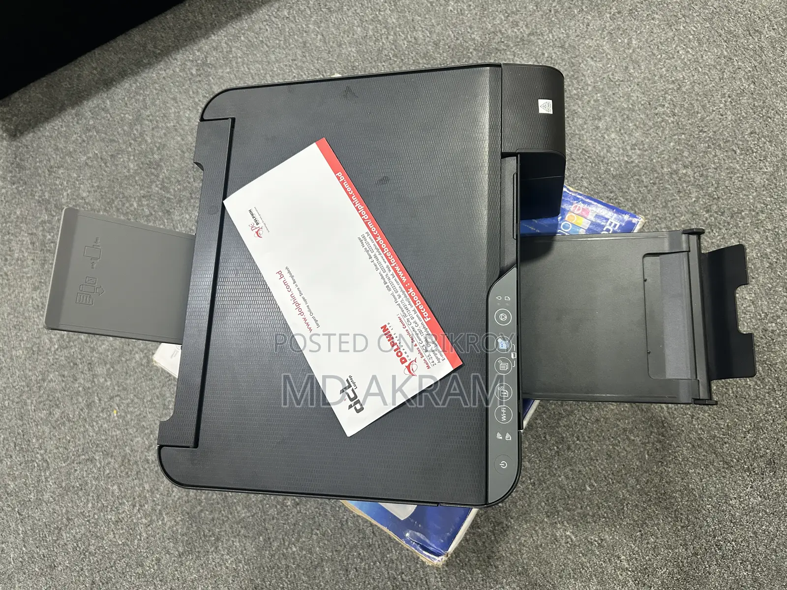 Epson EcoTank L3250 Wi-Fi Printer