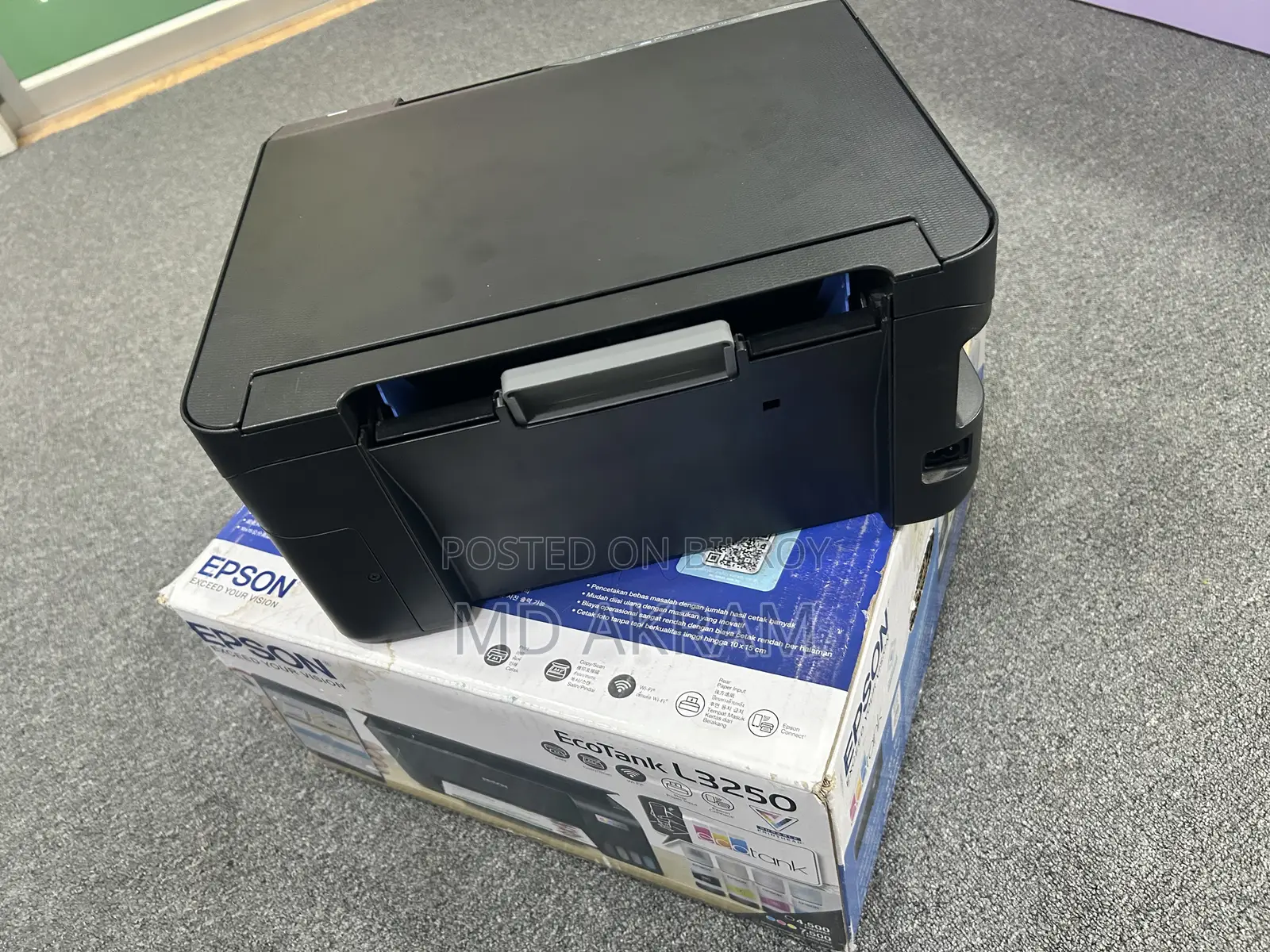 Epson EcoTank L3250 Wi-Fi Printer