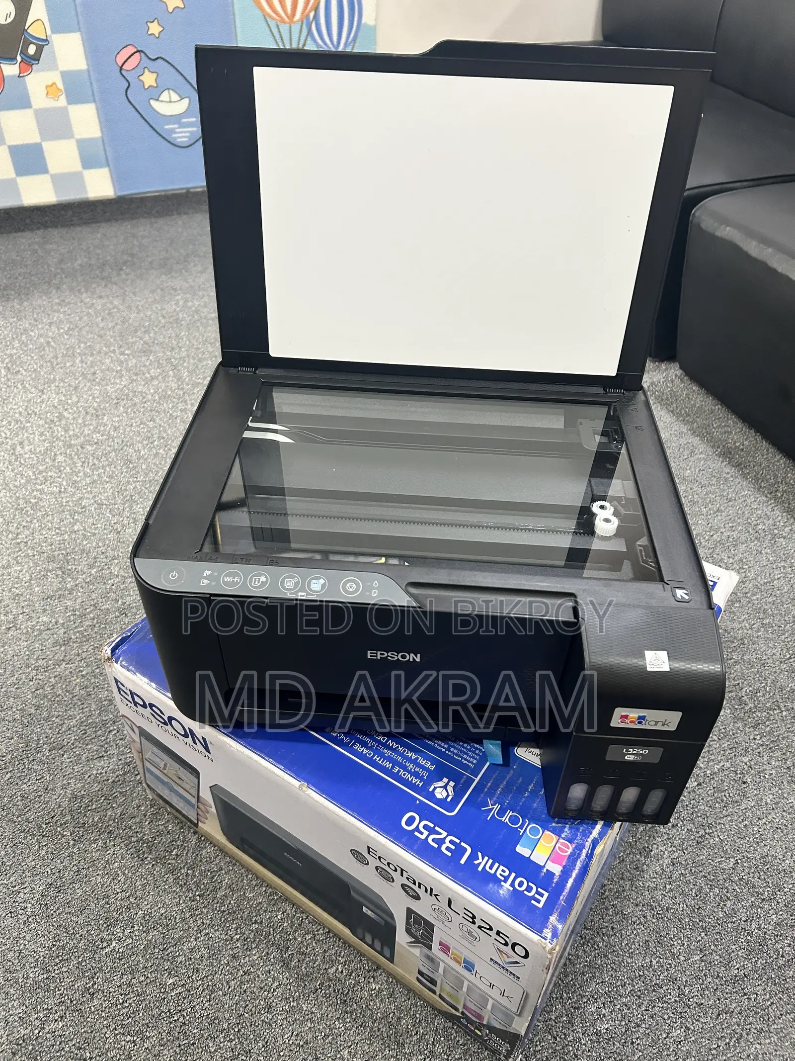 Epson EcoTank L3250 Wi-Fi Printer