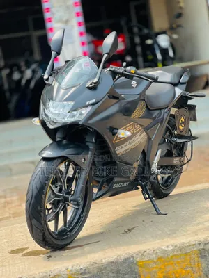 New Suzuki Gixxer SF 2025 Black