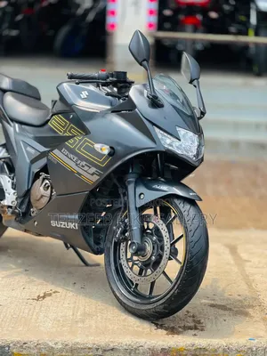 New Suzuki Gixxer SF 2025 Black