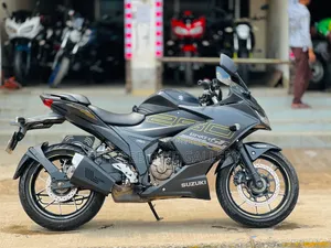 New Suzuki Gixxer SF 2025 Black
