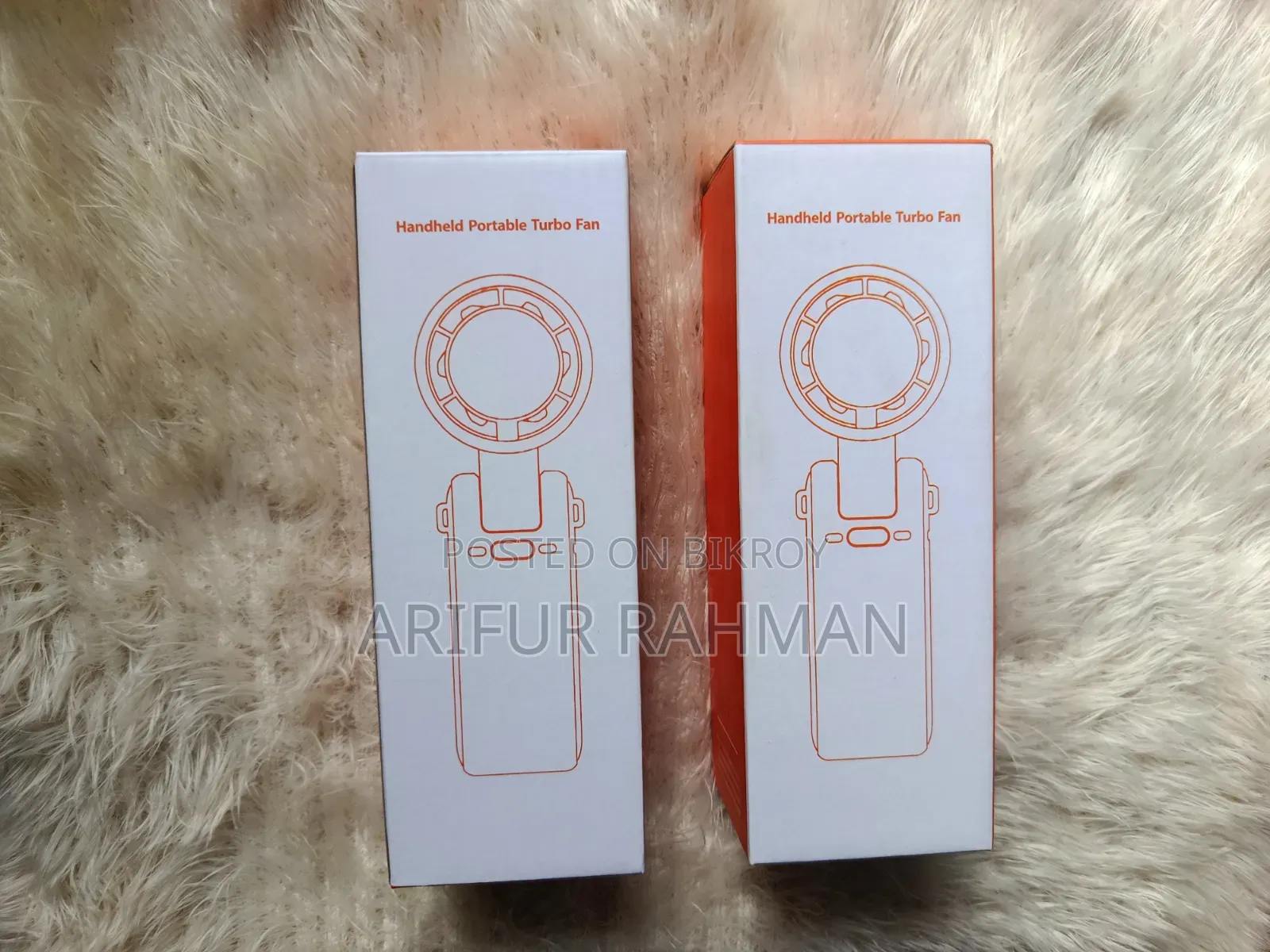 Turbo Fan 1800 mAh