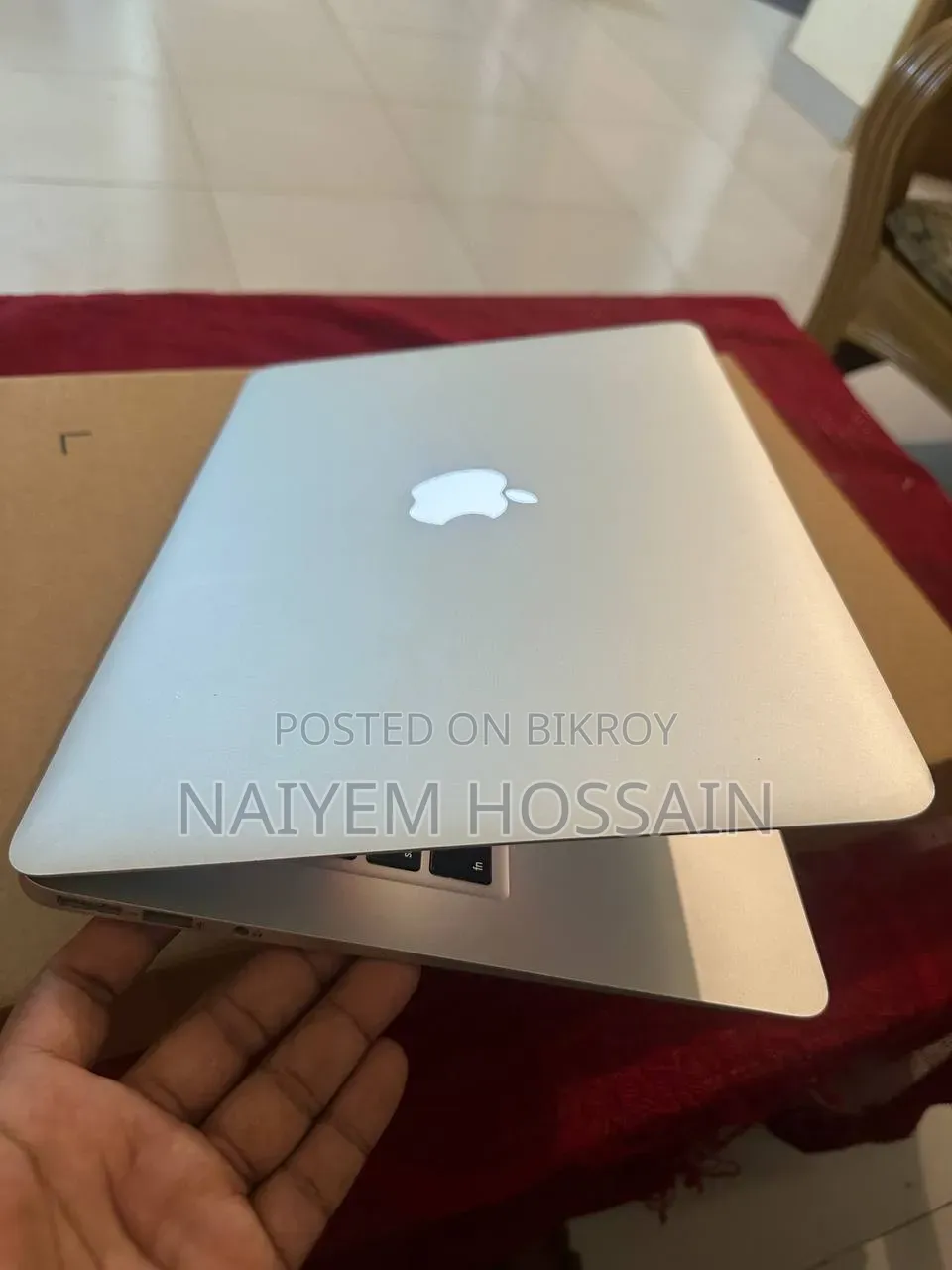 Laptop Apple MacBook 2016 8GB Intel Core i5 SSD 128GB