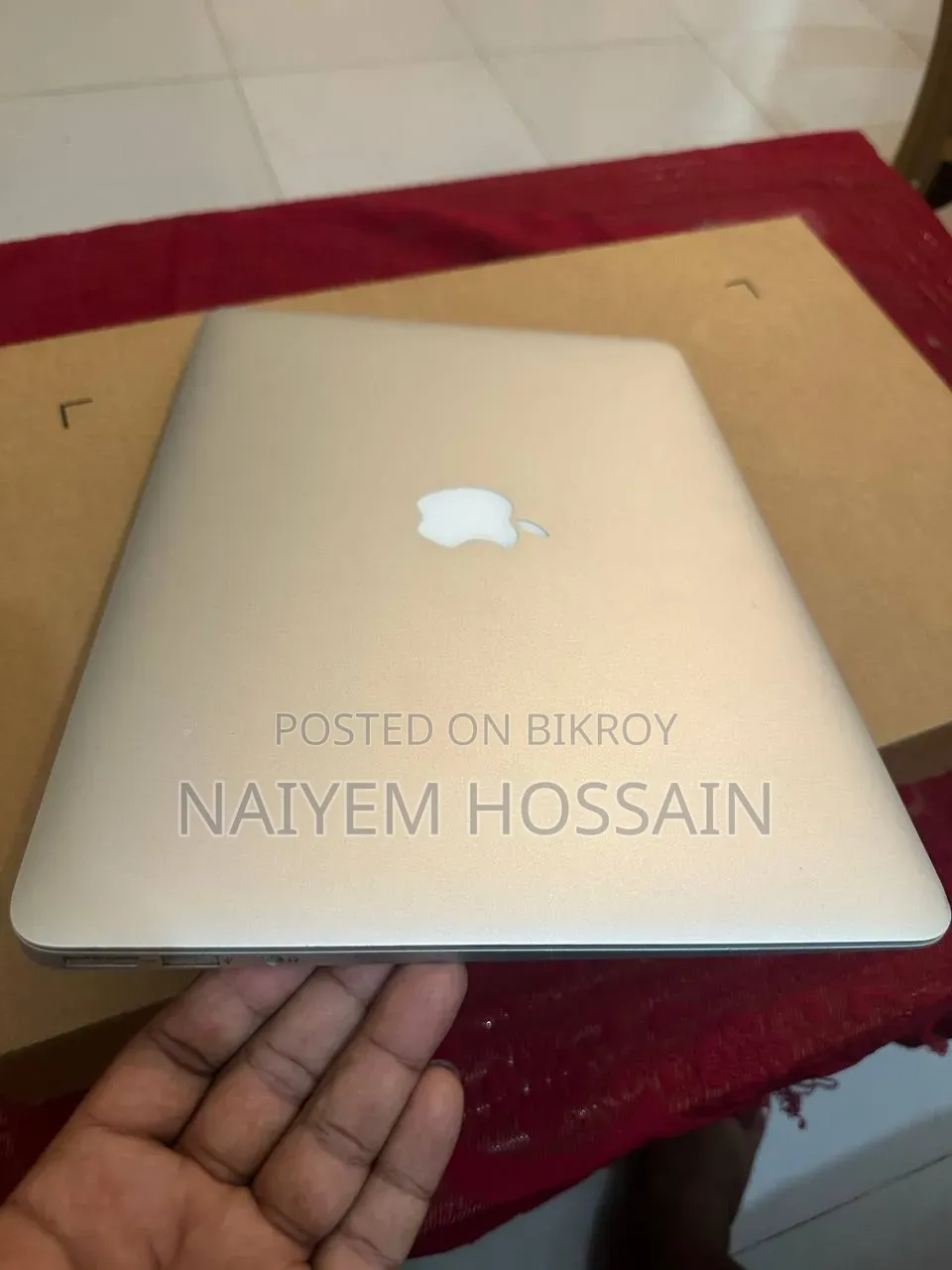Laptop Apple MacBook 2016 8GB Intel Core i5 SSD 128GB
