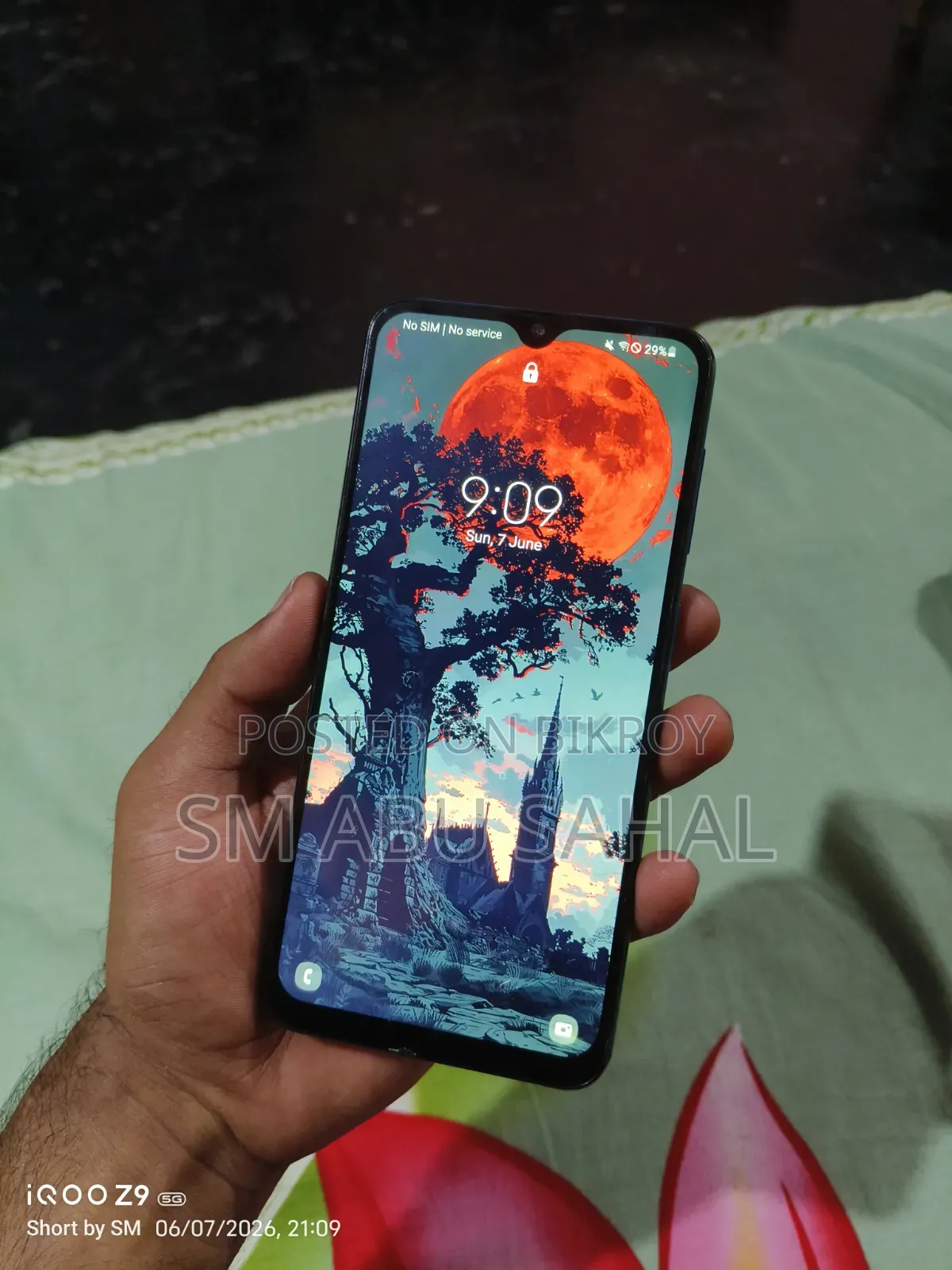 Samsung Galaxy A30 64 GB Blue