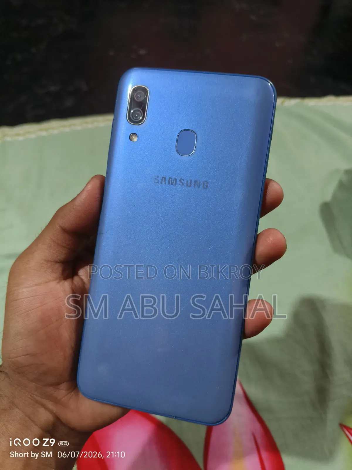 Samsung Galaxy A30 64 GB Blue
